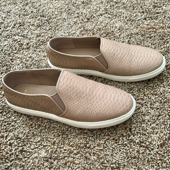 Cole Haan Casual Sneakers Slip on Shoes Tan - Picture 3 of 4